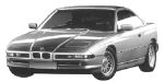 BMW E31 U0614 Fault Code