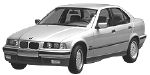 BMW E36 U0614 Fault Code