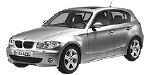 BMW E87 U0614 Fault Code